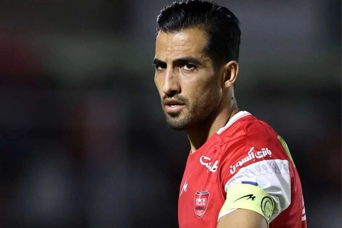 وحید امیری پرسپولیس