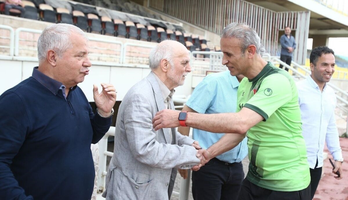 محمود خوردبین پرسپولیس