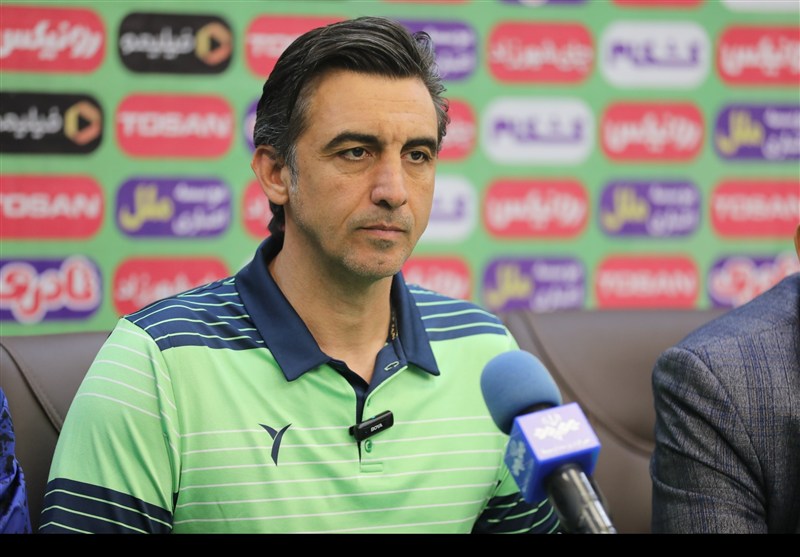 سیدمهدی رحمتی نشست خبری