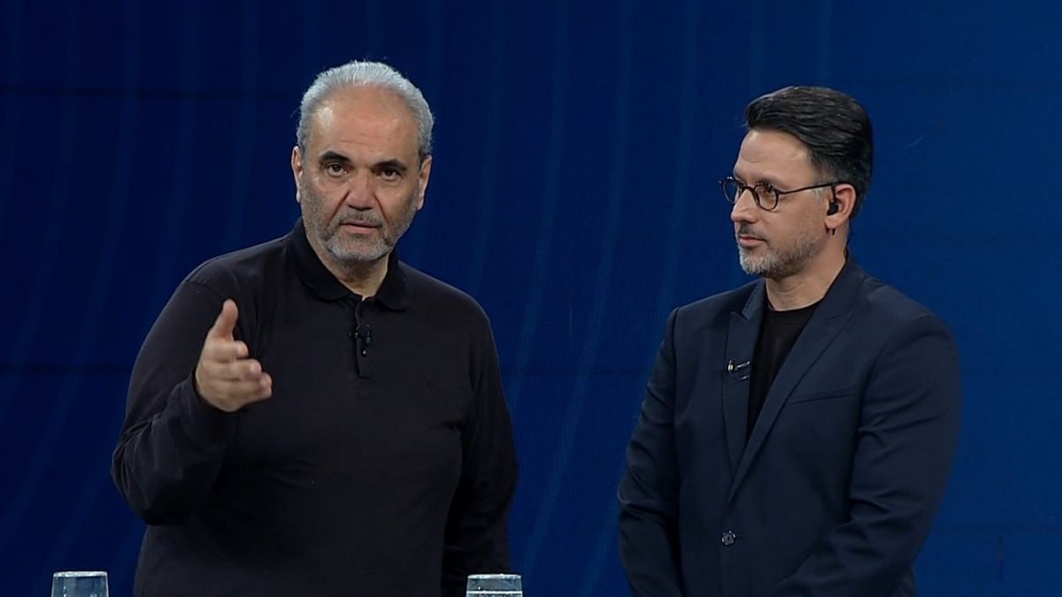 جواد خیابانی کنار مهدی توتونچی