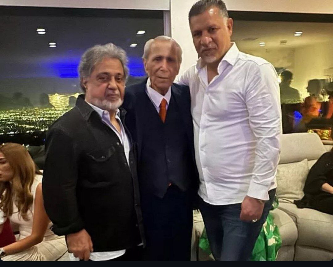 علی دایی داریوش اقبالی علی دایی داریوش اقبالی