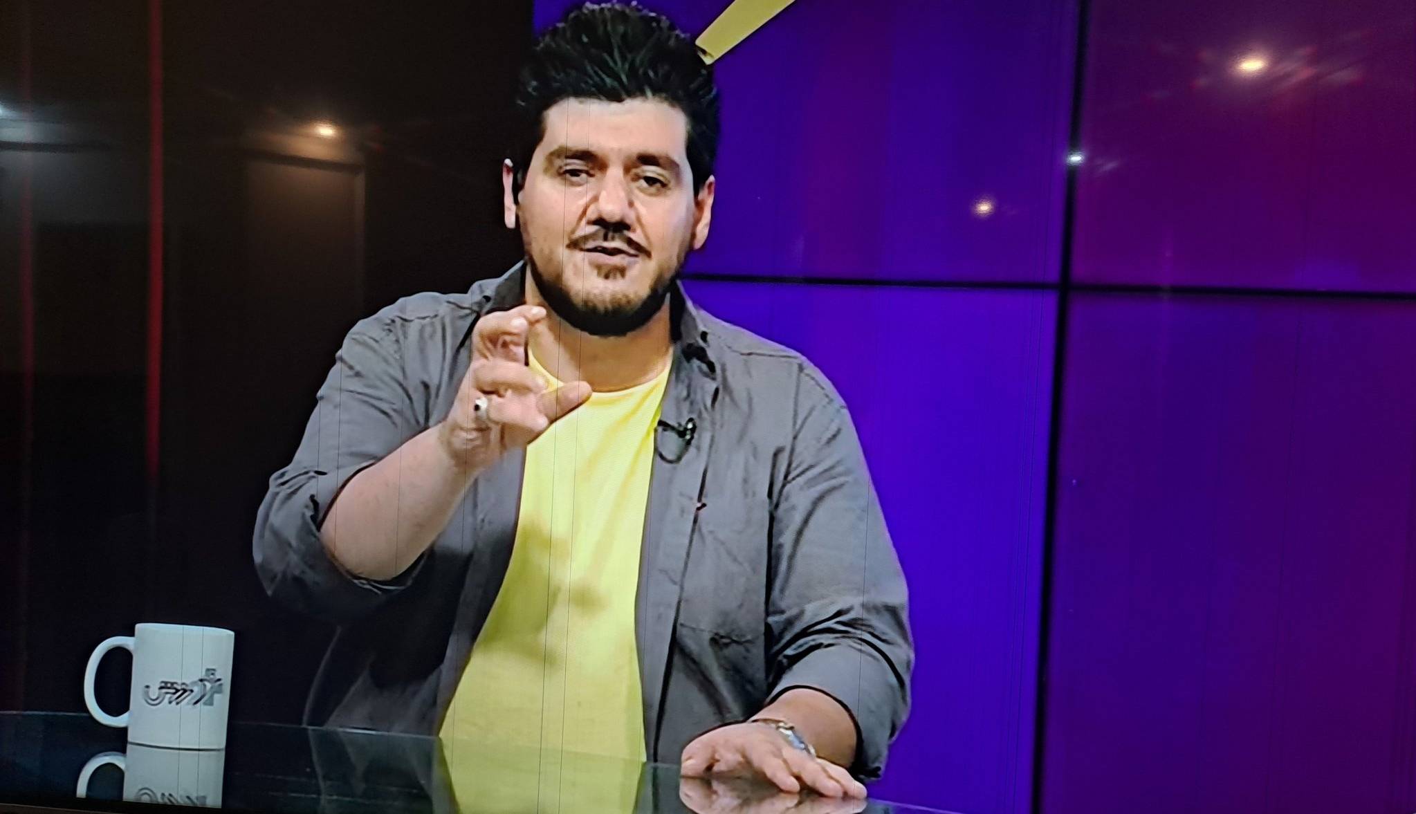 رسول مهربانی گزارشگر تکواندو