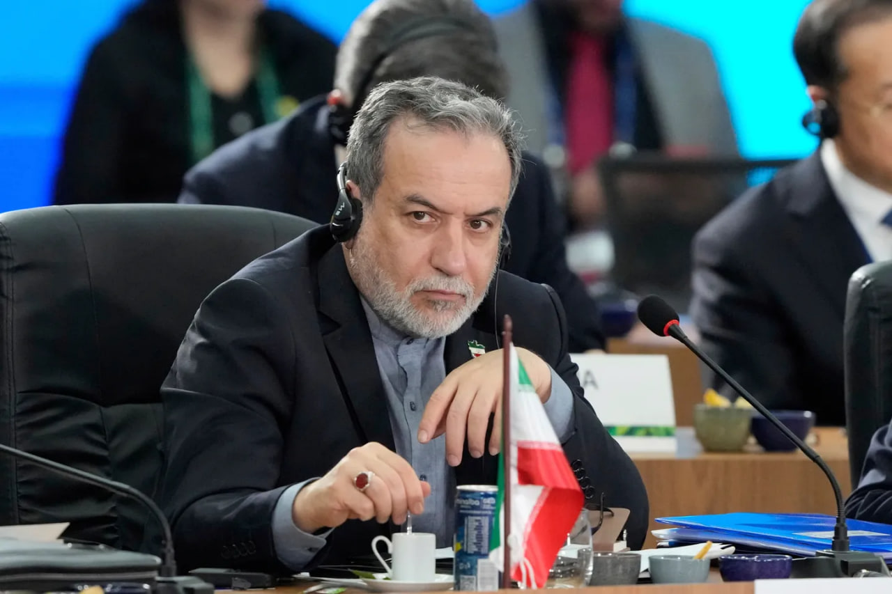 عباس عراقچی وزیر امور خارجه