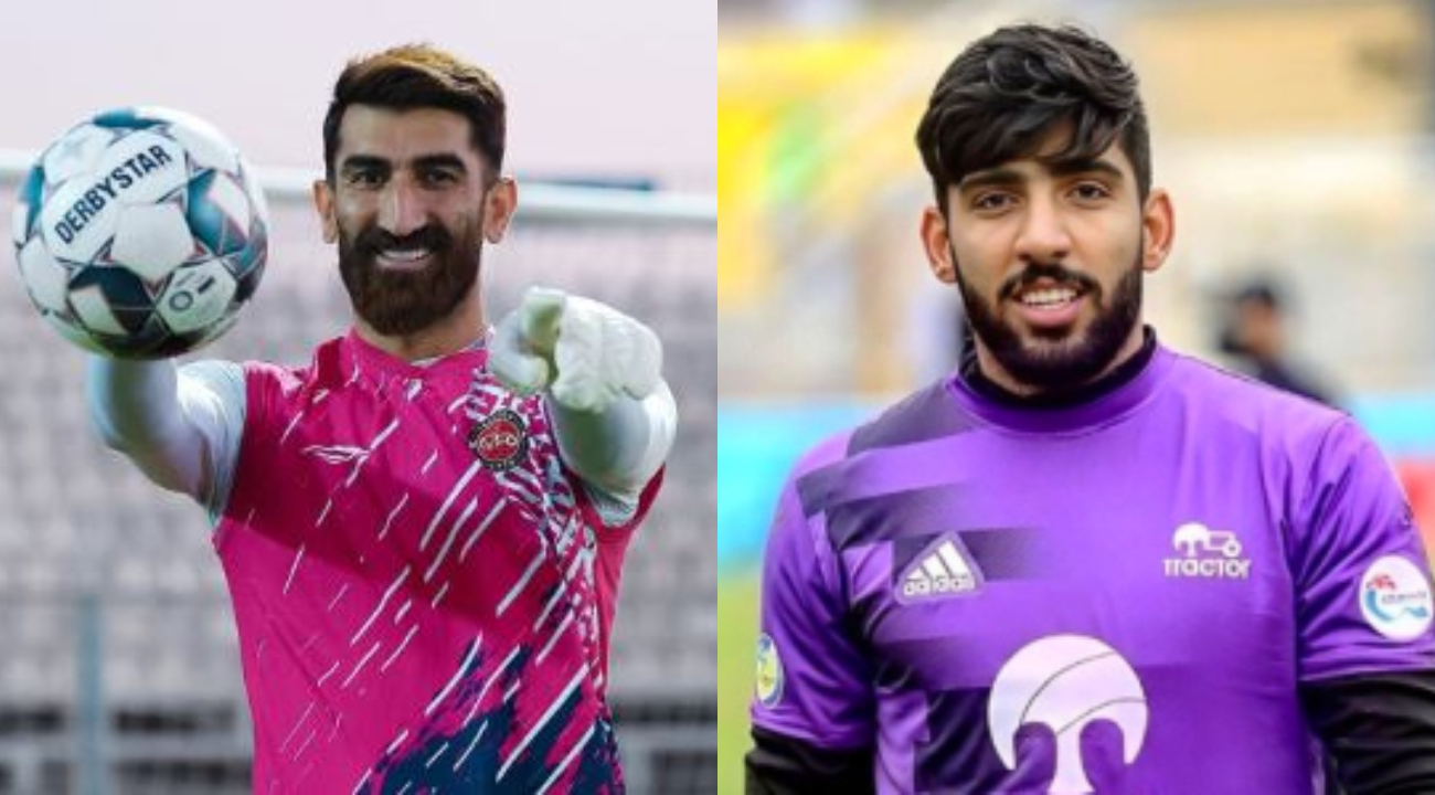 علیرضا بیرانوند حبیب فرعباسی استقلال و تراکتور