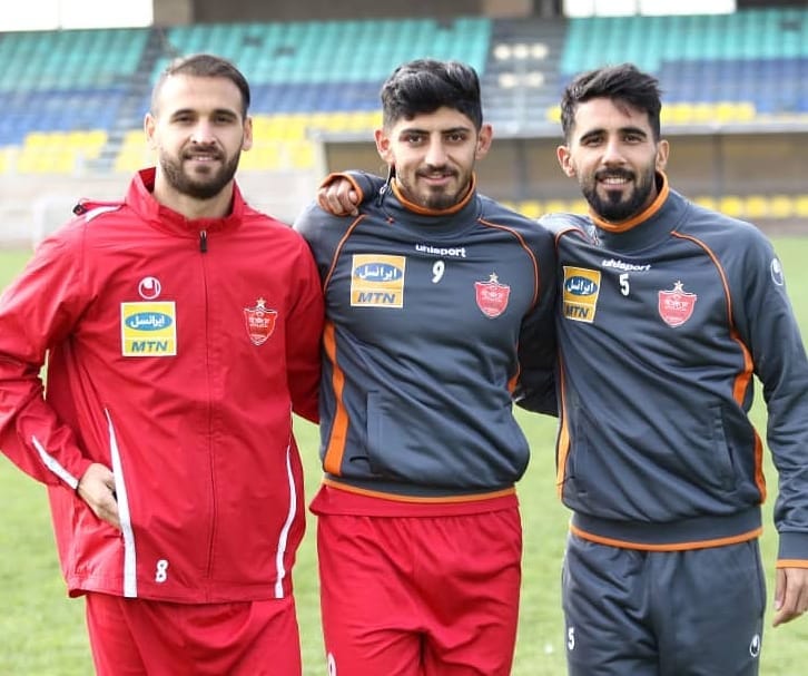 مهدی ترابی بشار رسن احمد نوراللهی پرسپولیس
