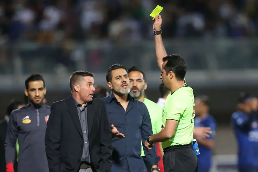 اوسمار ویرا افشین پیروانی پرسپولیس