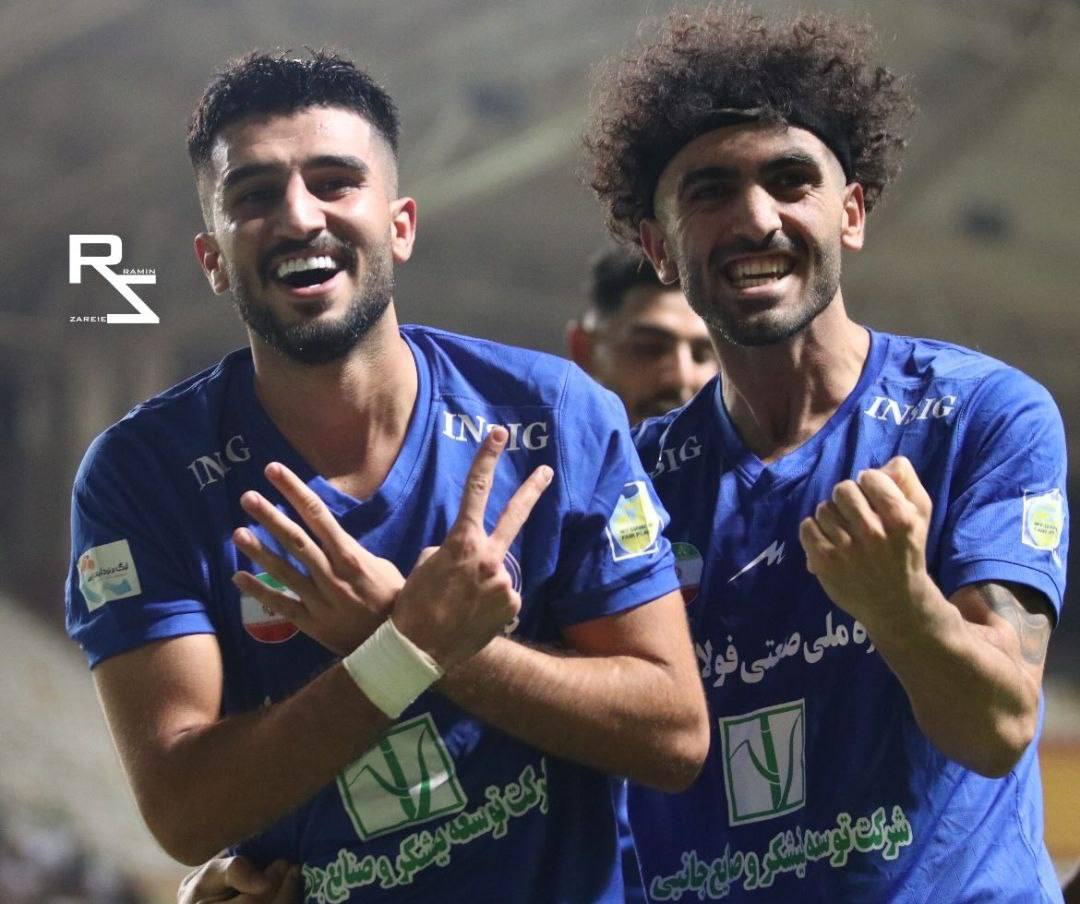 محمد شریفی استقلال خوزستان