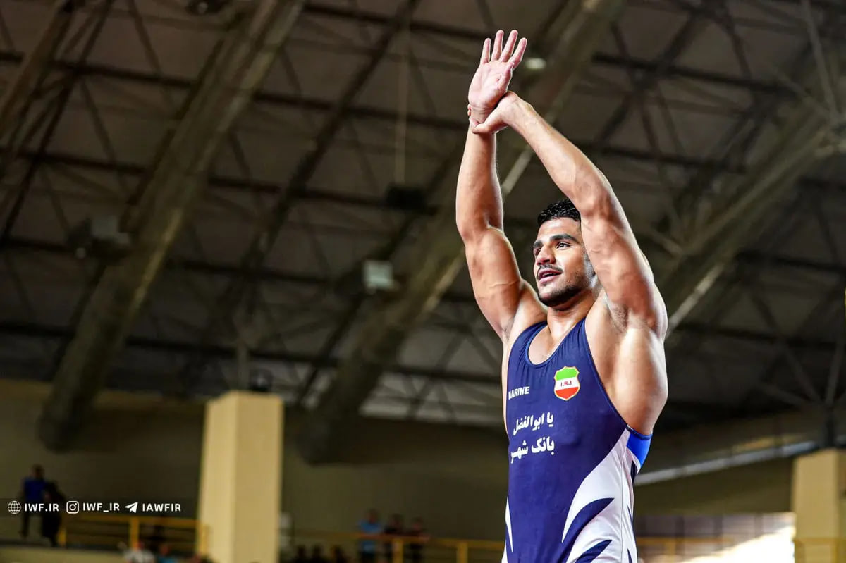 غلامرضا فرخی کشتی