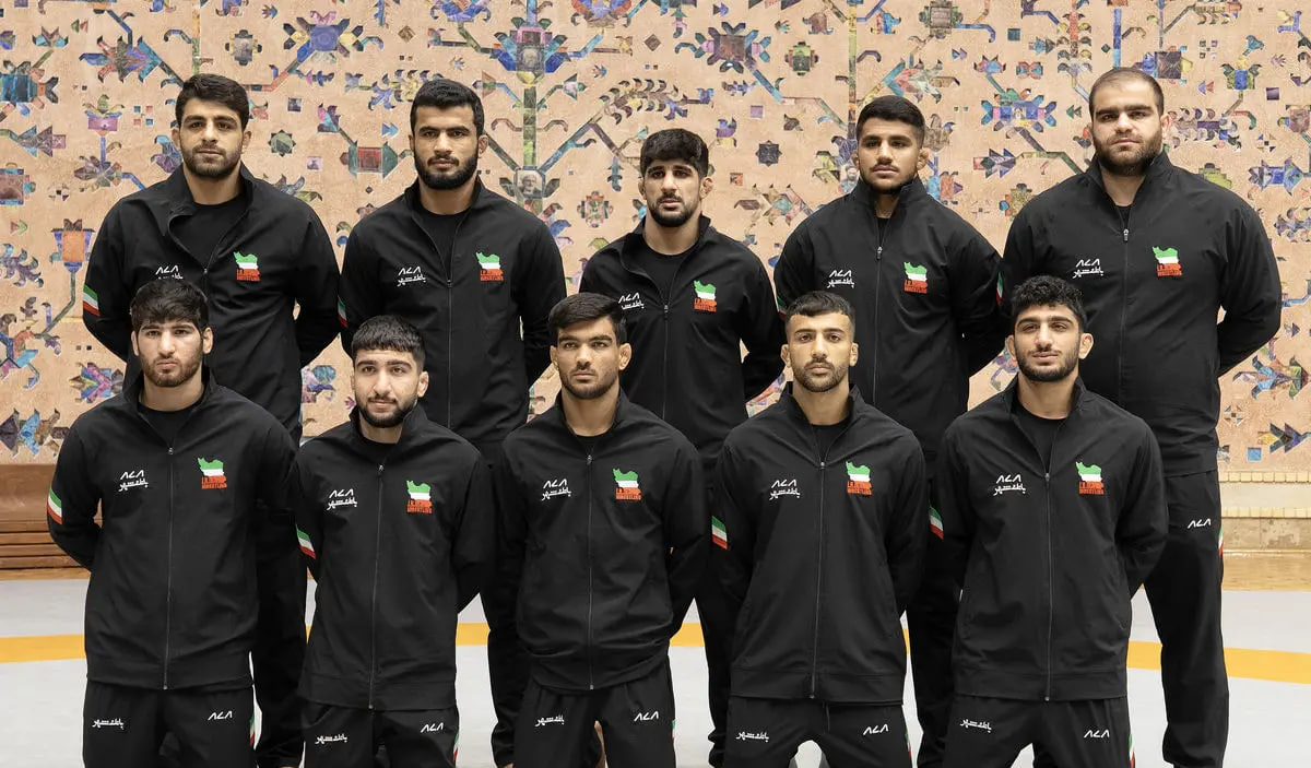 تیم ملی کشتی فرنگی ایران