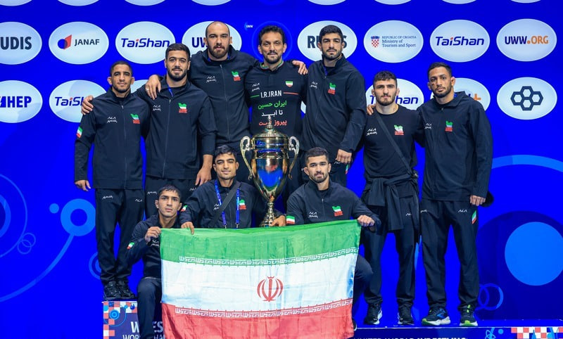 تیم ملی کشتی آزاد ایران