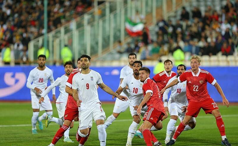 ایران - روسیه لیگ برتر