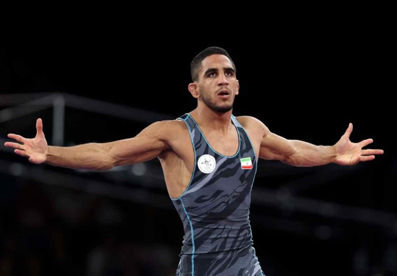 رحمان عموزاد کشتی