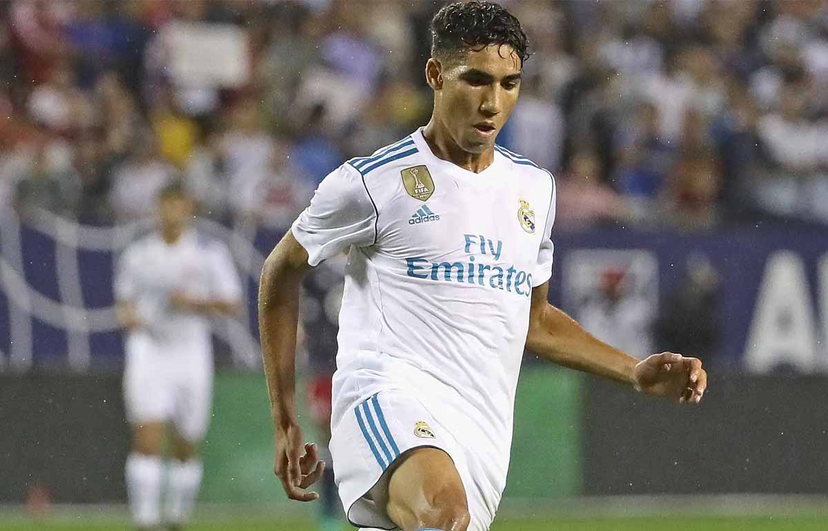 اشرف حکیمی - در رئال مادرید