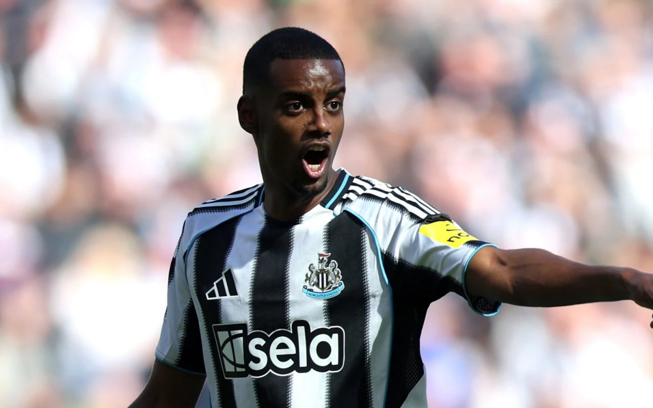  الکساندر ایساک - مهاجم سوئدی نیوکاسل 