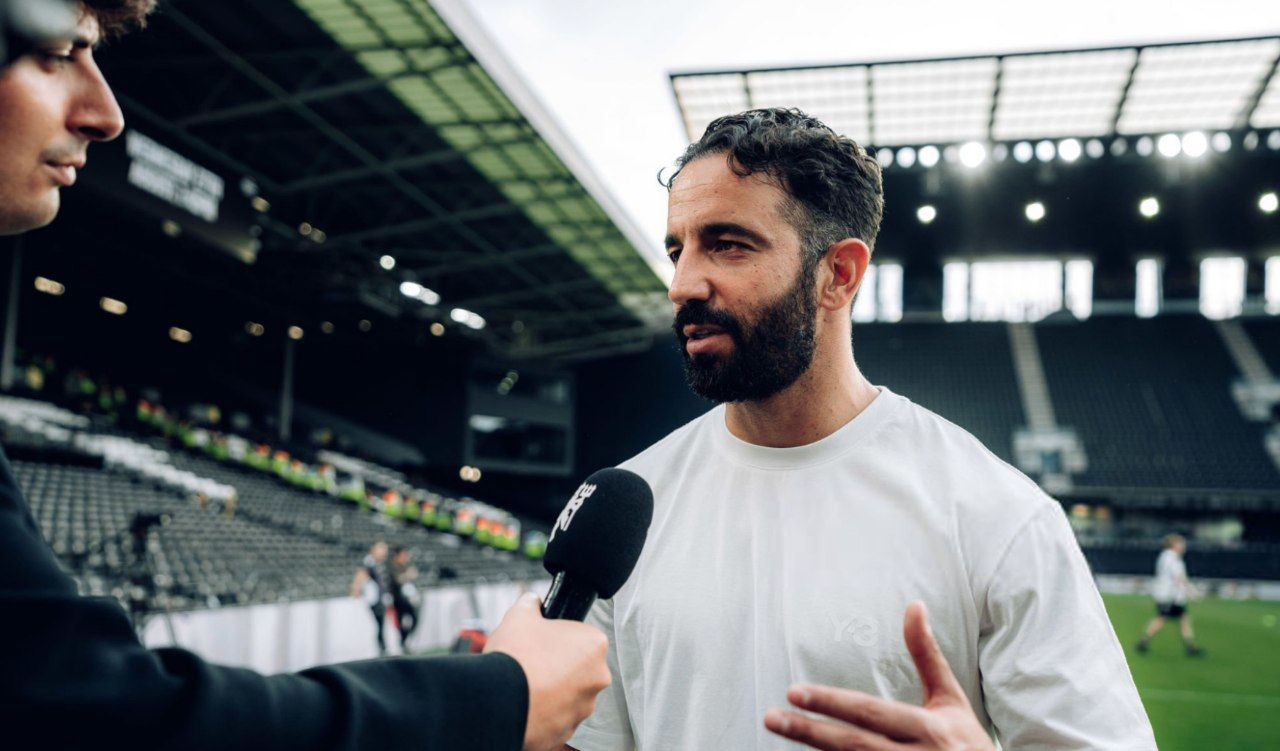 روبن آموریم - سرمربی منچستریونایتد 