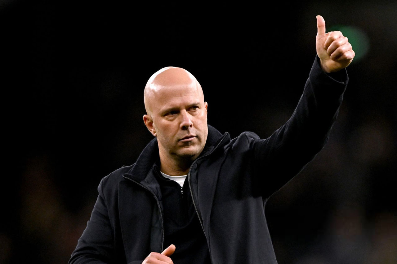 آرنه اسلوت - سرمربی لیورپول 