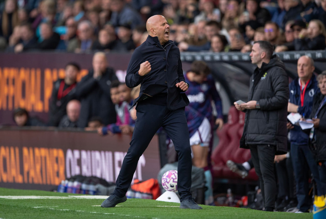 آرنه اشلوت - سرمربی لیورپول پس از پیروزی مقابل برنلی - فصل 26-2025 لیگ برتر انگلیس 