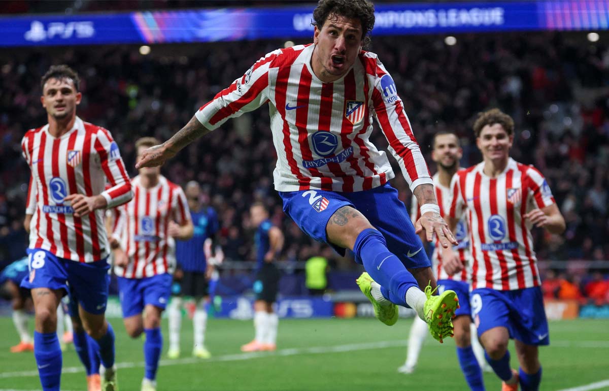 اتلتیکو مادرید 2-۱ اینتر - لیگ قهرمانان اروپا - خوزه ماریا خیمنز