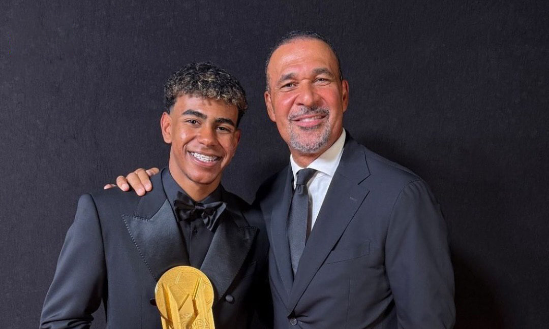 رود گولیت - یامال - مراسم بهترین های فیفا سال 2024