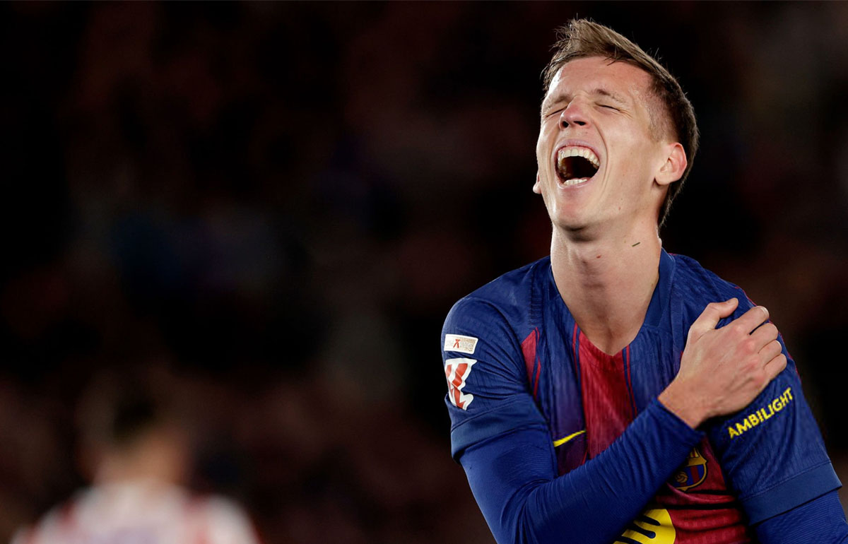 دنی اولمو - هافبک اسپانیایی بارسلونا 