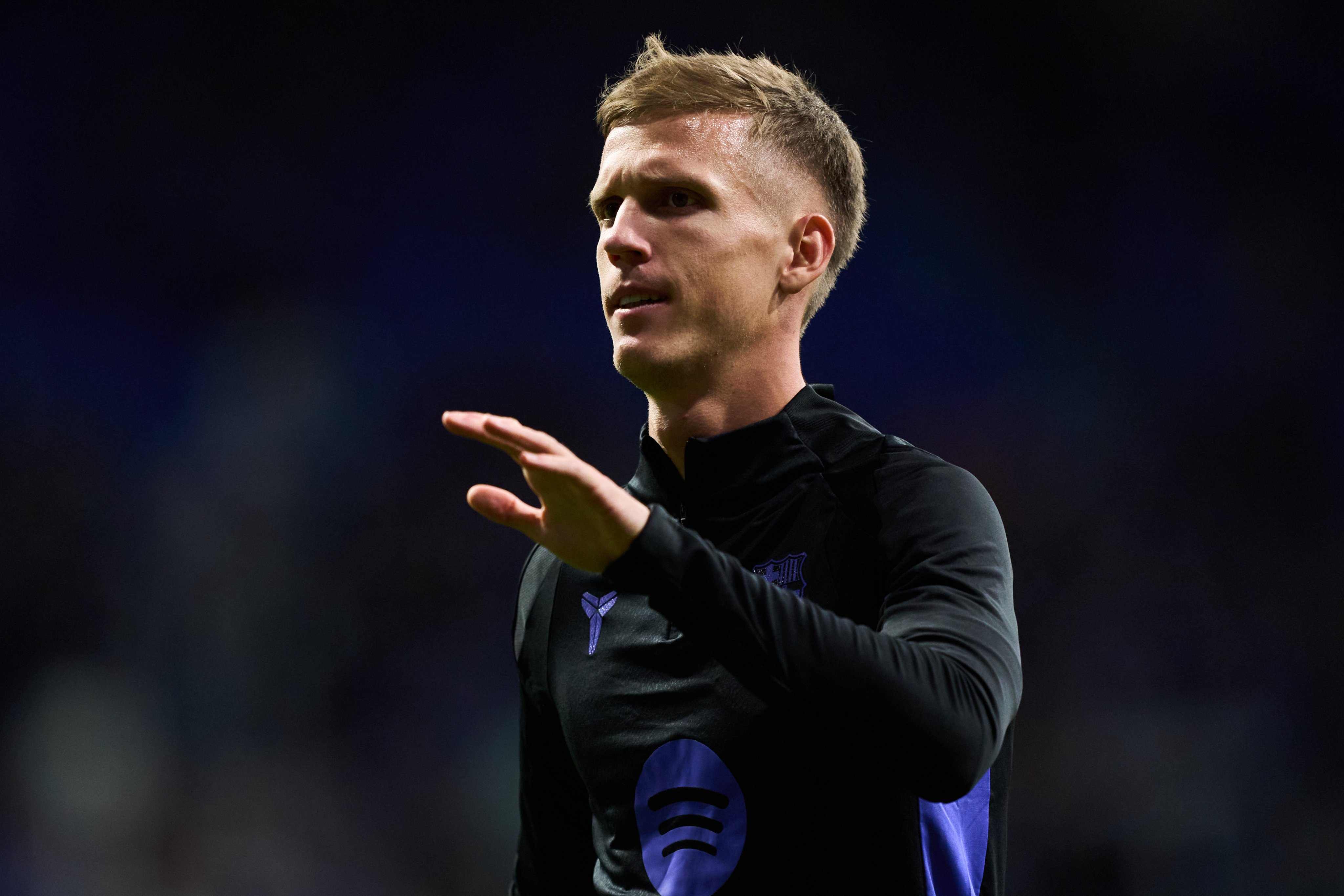 دنی اولمو - هافبک اسپانیایی بارسلونا 