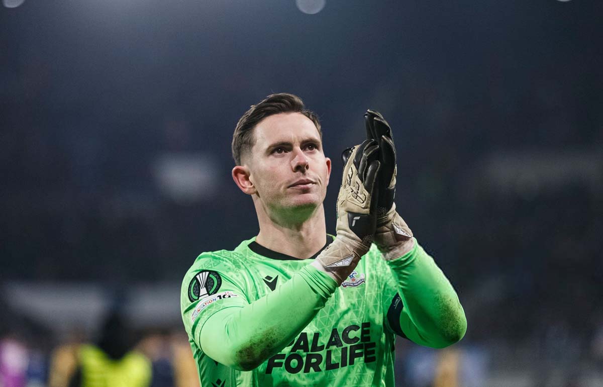 دین هندرسون - دروازه‌بان انگلیسی کریستال پالاس