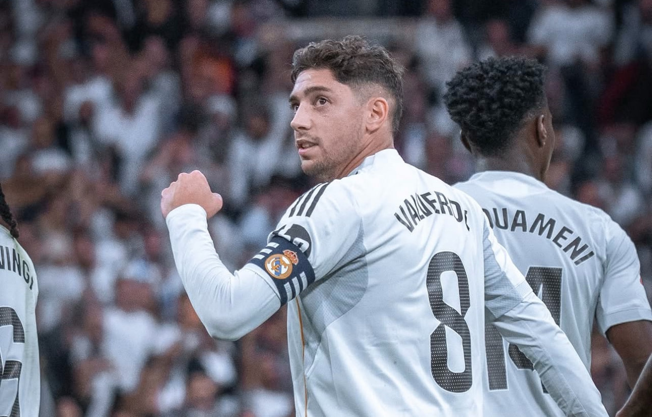فدریکو والورده - کاپیتان رئال مادرید در ال کلاسیکو