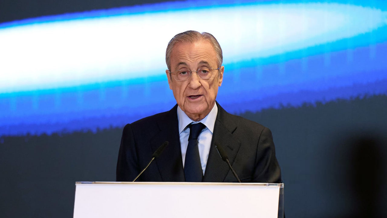 فلورنتینو پرز - رئیس باشگاه رئال مادرید