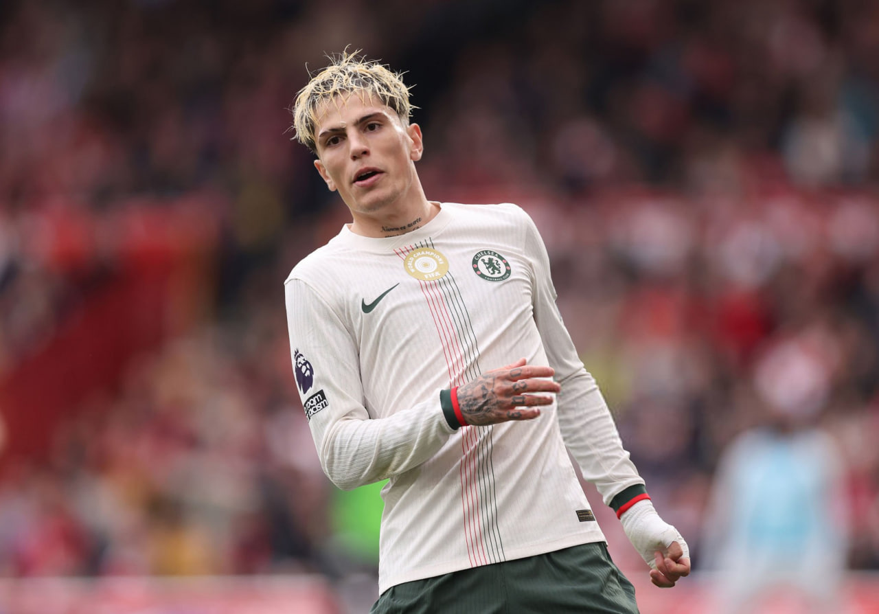 الخاندرو گارناچو - مهاجم آرژانتینی چلسی 