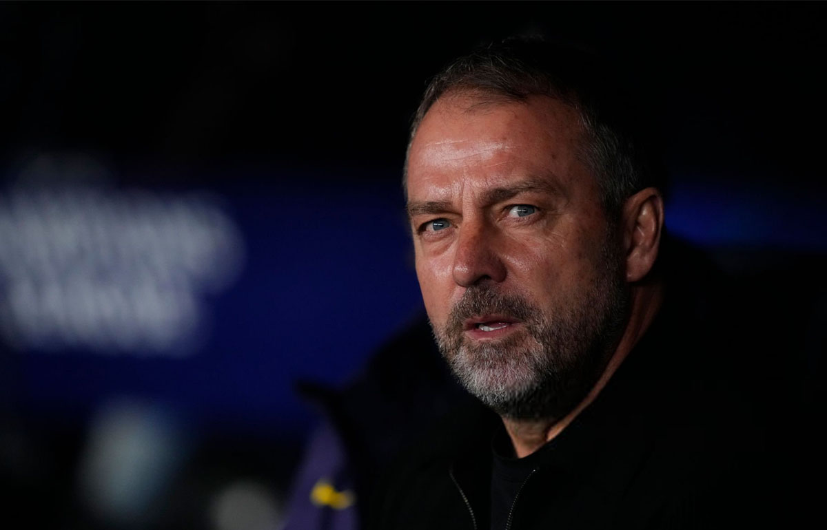 هانسی فلیک هانسی فلیک - سرمربی آلمانی بارسلونا پس از پیروزی مقابل آینتراخت فرانکفورت