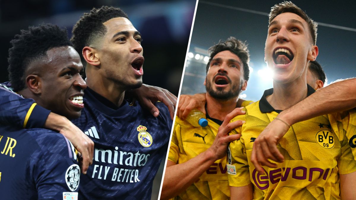 رئال مادرید و دورتموند در فینال لیگ قهرمانان اروپا 