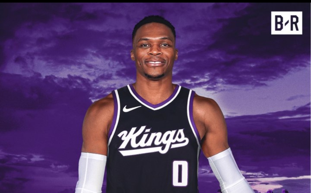 بسکتبال NBA - راسل وستبروک - ساکرامنتو کینگز 
