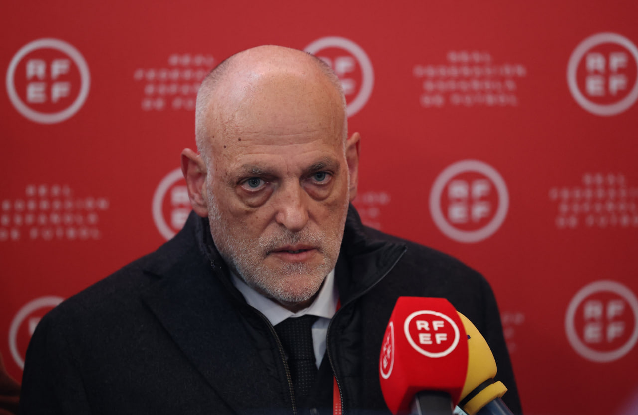 خاویر تباس - رئیس لالیگا 