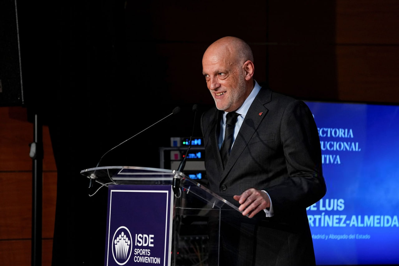 خاویر تباس - رئیس لالیگا 