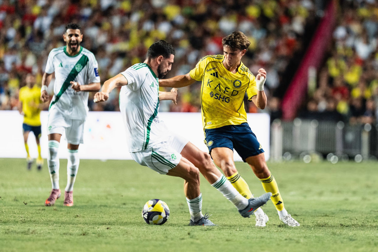 ژائو فلیکس - النصر عربستان - الاهلی عربستان 