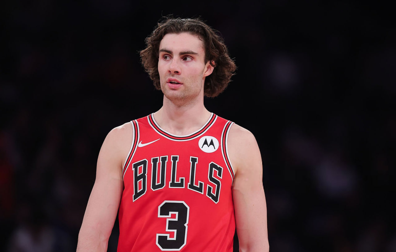 بسکتبال NBA - جاش گیدی - ستاره شیکاگو بولز 