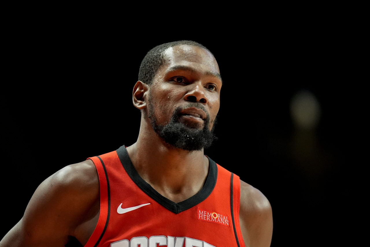 کوین دورنت - هیوستون راکتس - بسکتبال NBA 