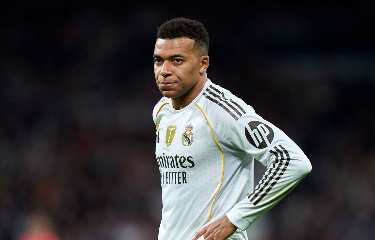 کیلیان امباپه - مهاجم فرانسوی رئال مادرید در دیدار با سلتاویگو - فصل 26-2025 لالیگا