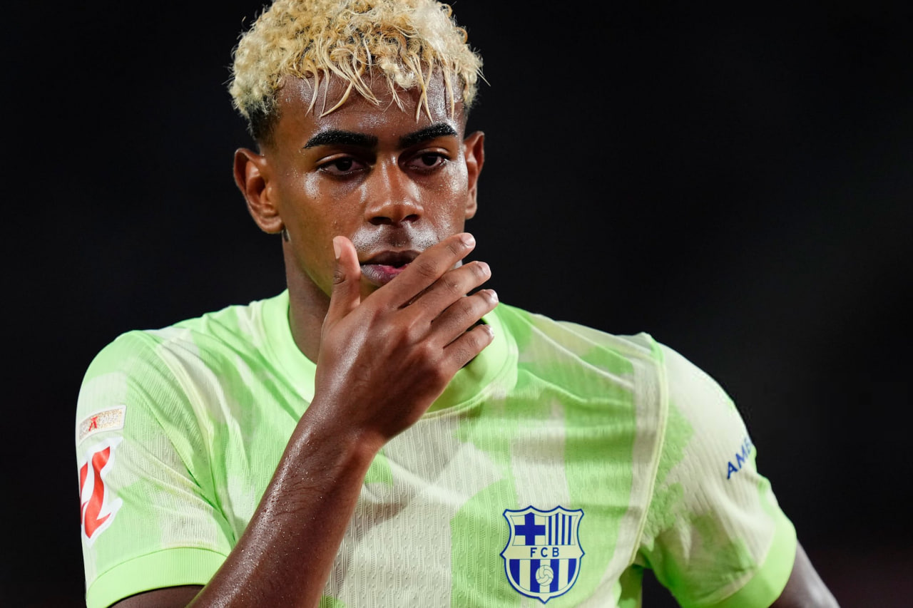 لامین یامال - ستاره بارسلونا 