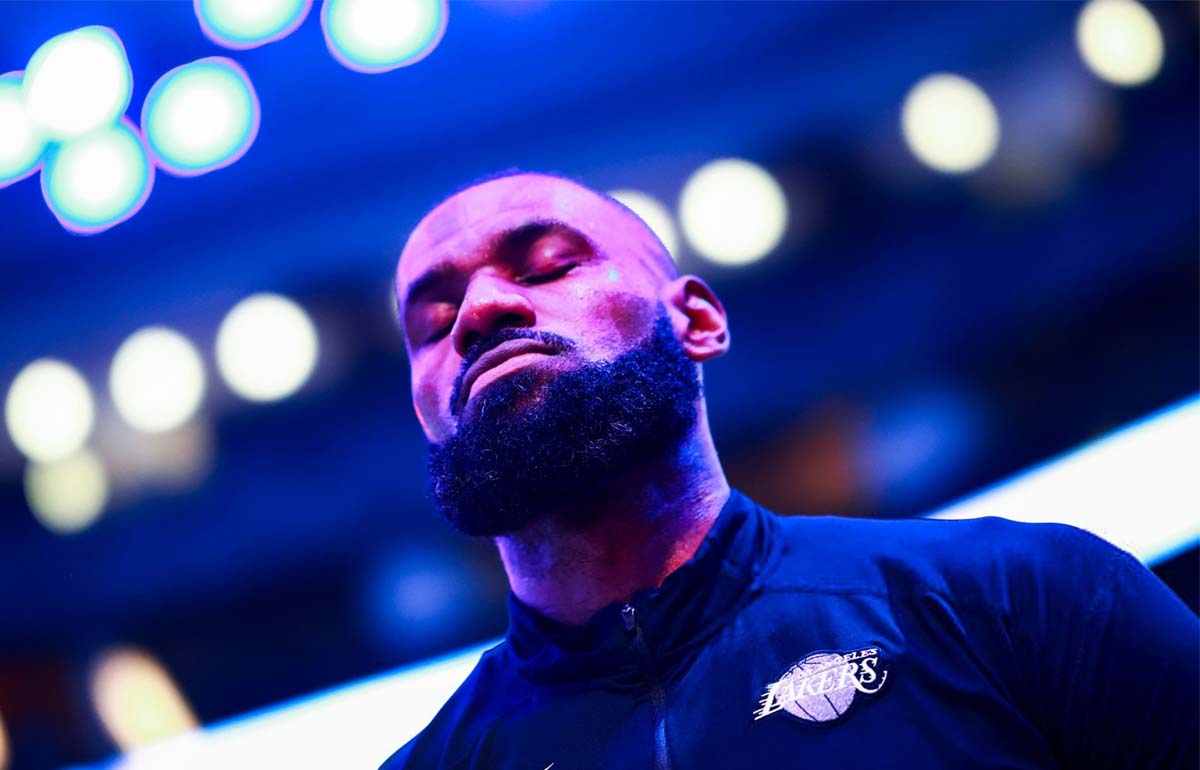 لبران جیمز - ستاره لس آنجلس لیکرز 