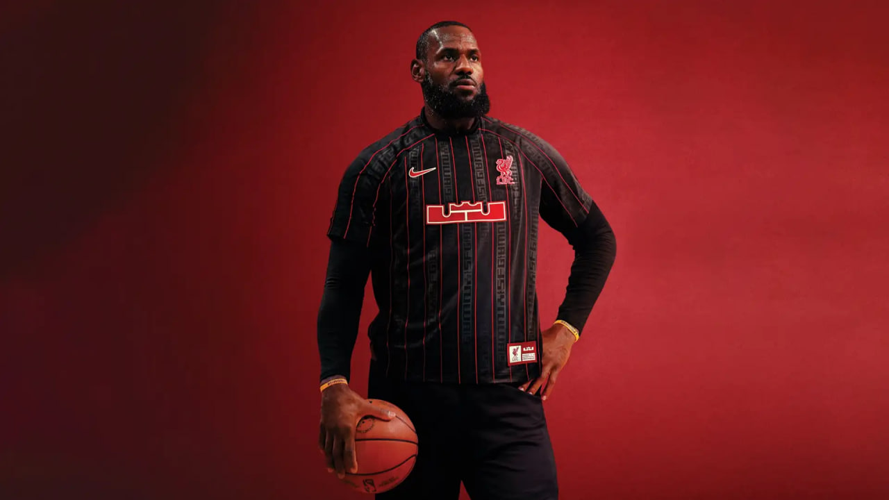 لبران جیمز - ستاره بسکتبال NBA 