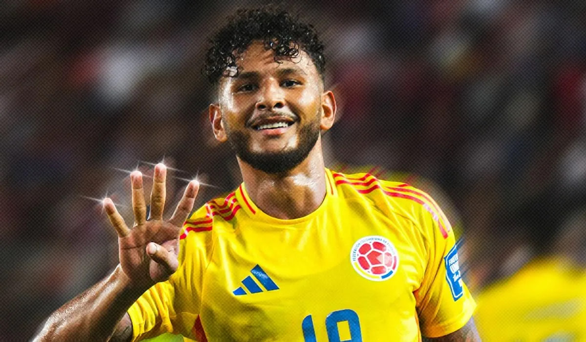 لوئیس سوارز - مهاجم تیم ملی کلمبیا و اسپورتینگ لیسبون