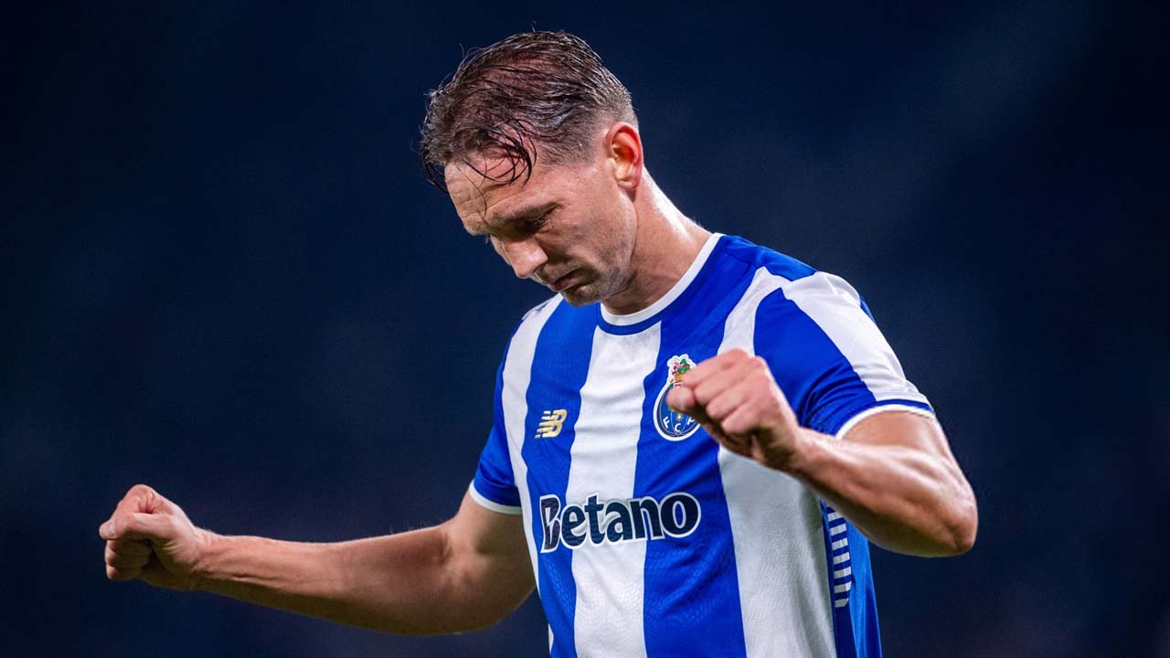 لوک دی یونگ - مهاجم هلندی پورتو 