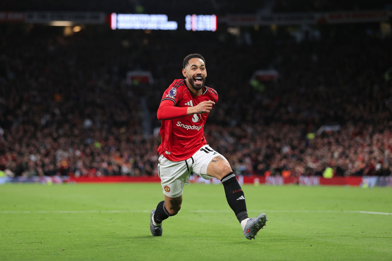 ماتئوس کونیا - مهاجم برزیلی منچستریونایتد 