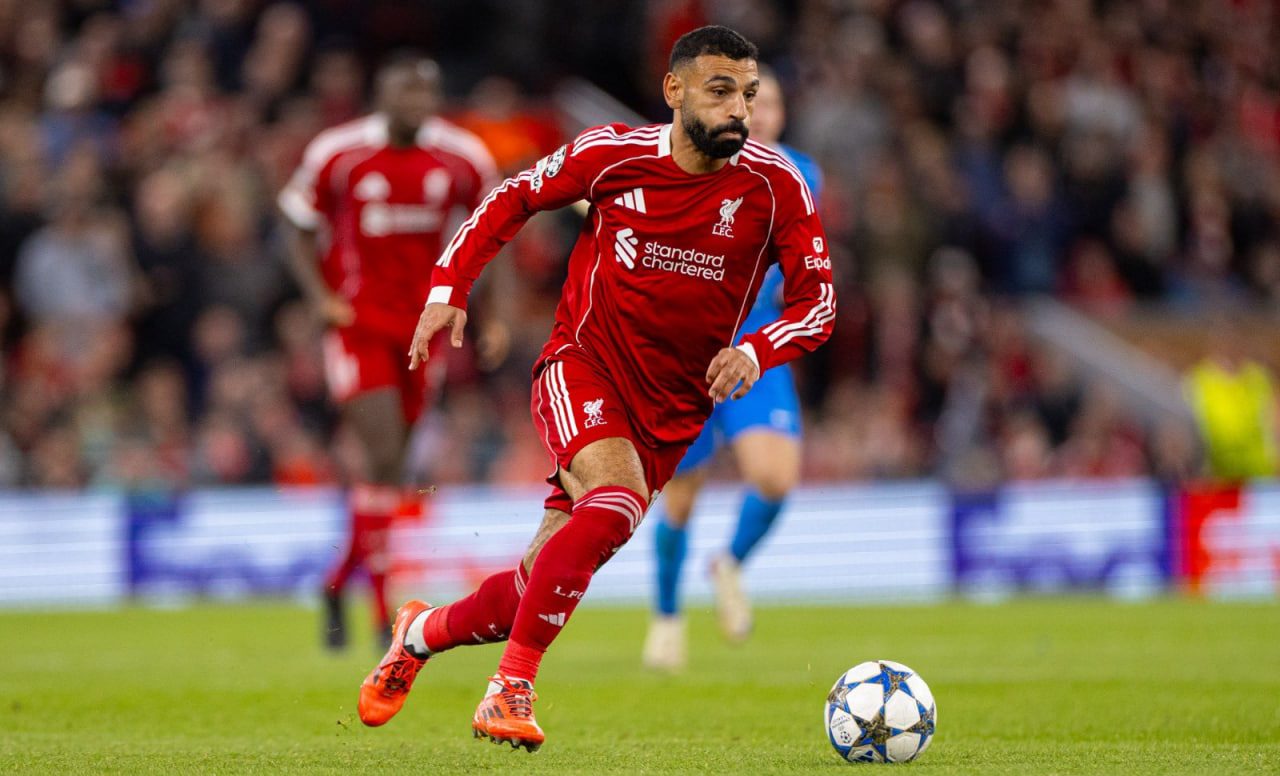 محمد صلاح - مهاجم و ستاره مصری لیورپول در فصل 26-2025