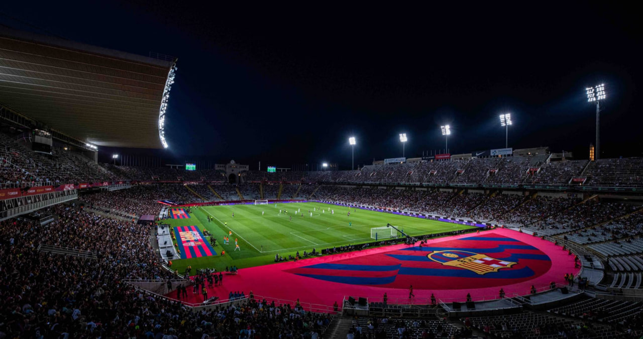 استادیوم مونتجوئیک - ورزشگاه بارسلونا