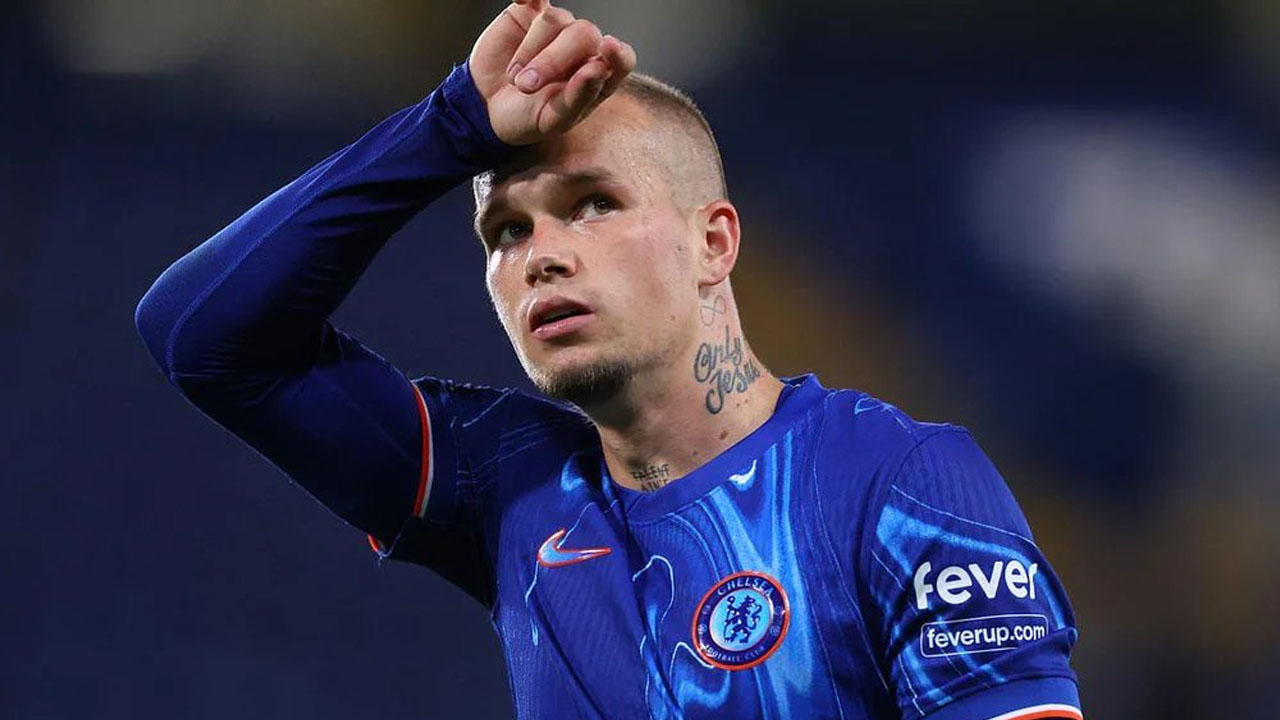 میخایلو مودریک - وینگر اوکراینی چلسی 