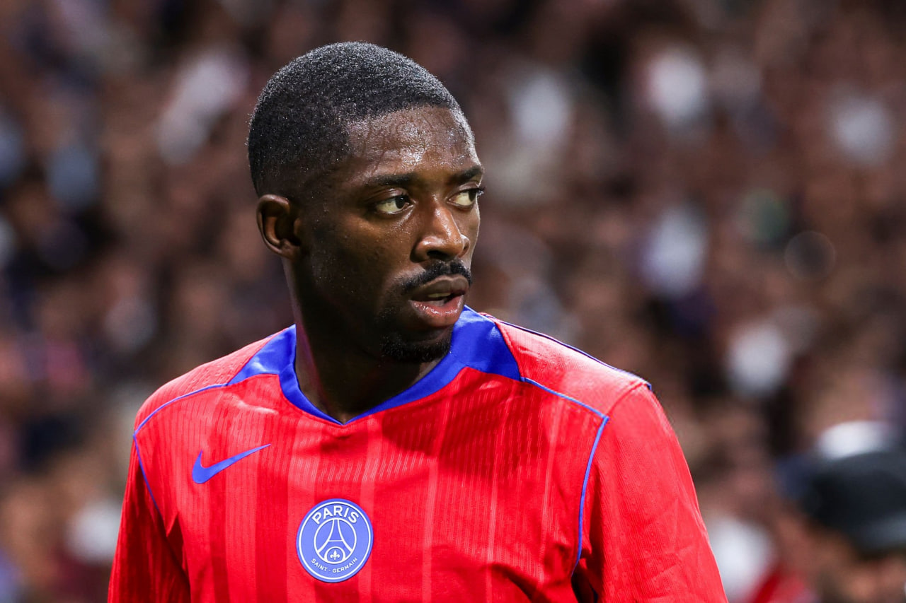 عثمان دمبله - ستاره فرانسوی پاری سن ژرمن