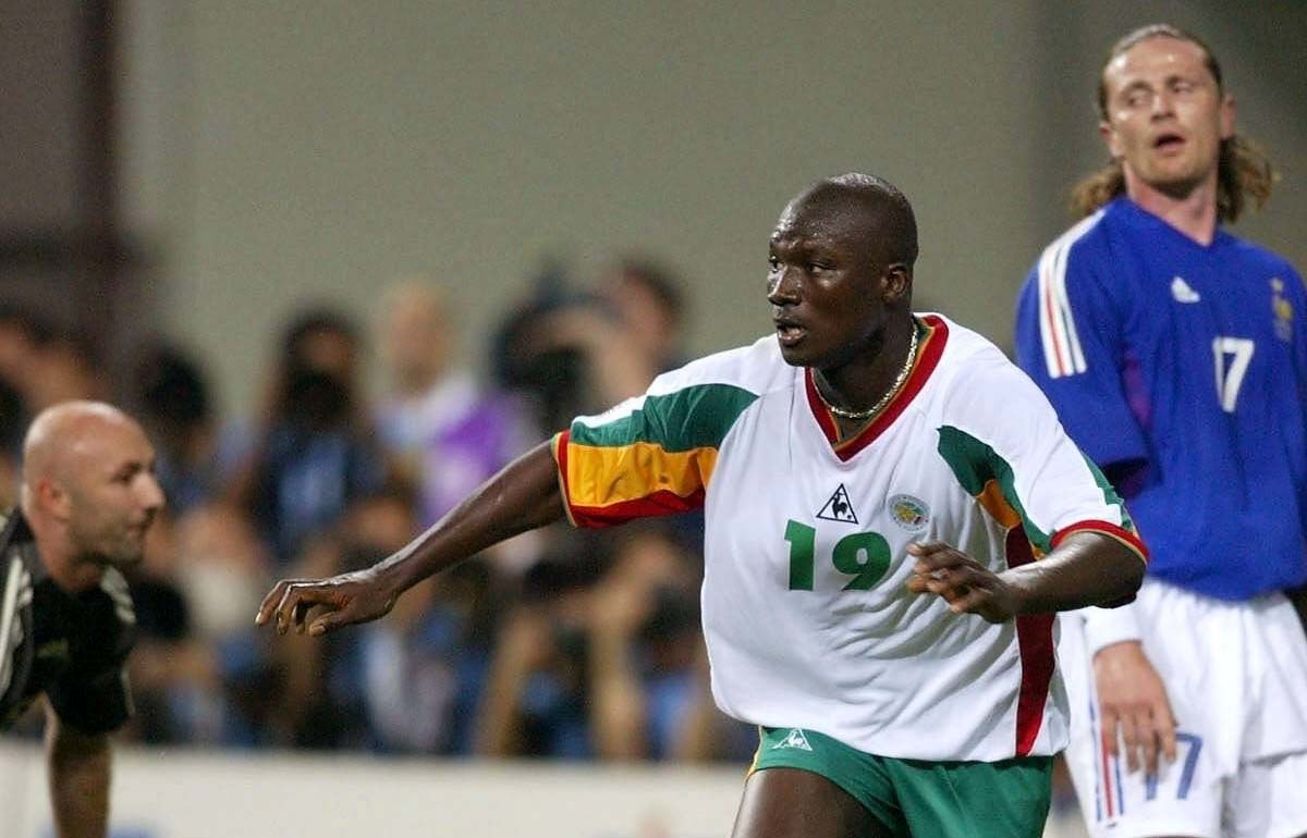 پاپه بوپا دیوپ پیروزی سنگال مقابل فرانسه - پاپه بوپا دیوپ