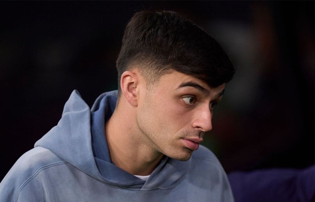 پدری - هافبک اسپانیایی بارسلونا 